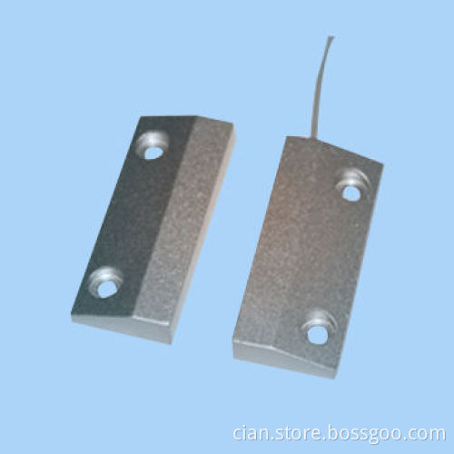 Magnetic Contacts with Aluminum-alloy Material, for Metal Door, CE/RoHS Directive-compliant